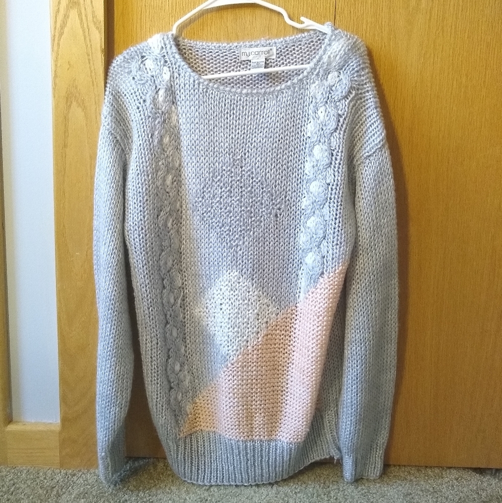 Vintage Knit Sweater from M.J. Carroll
